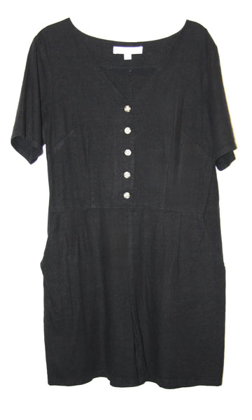 RN1590 - 10 - Wood Haunter Romper - Black