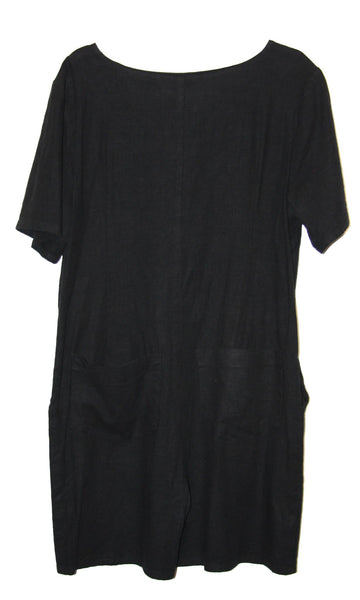RN1590 - 10 - Wood Haunter Romper - Black