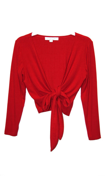 RN1593 - M - Crescentchest Top - Red