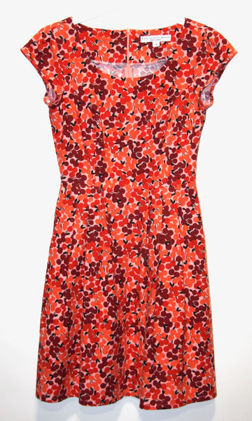 RN1594 - 4 - Gallinule Dress - Sour Cherry