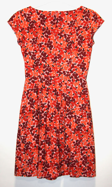 RN1594 - 4 - Gallinule Dress - Sour Cherry