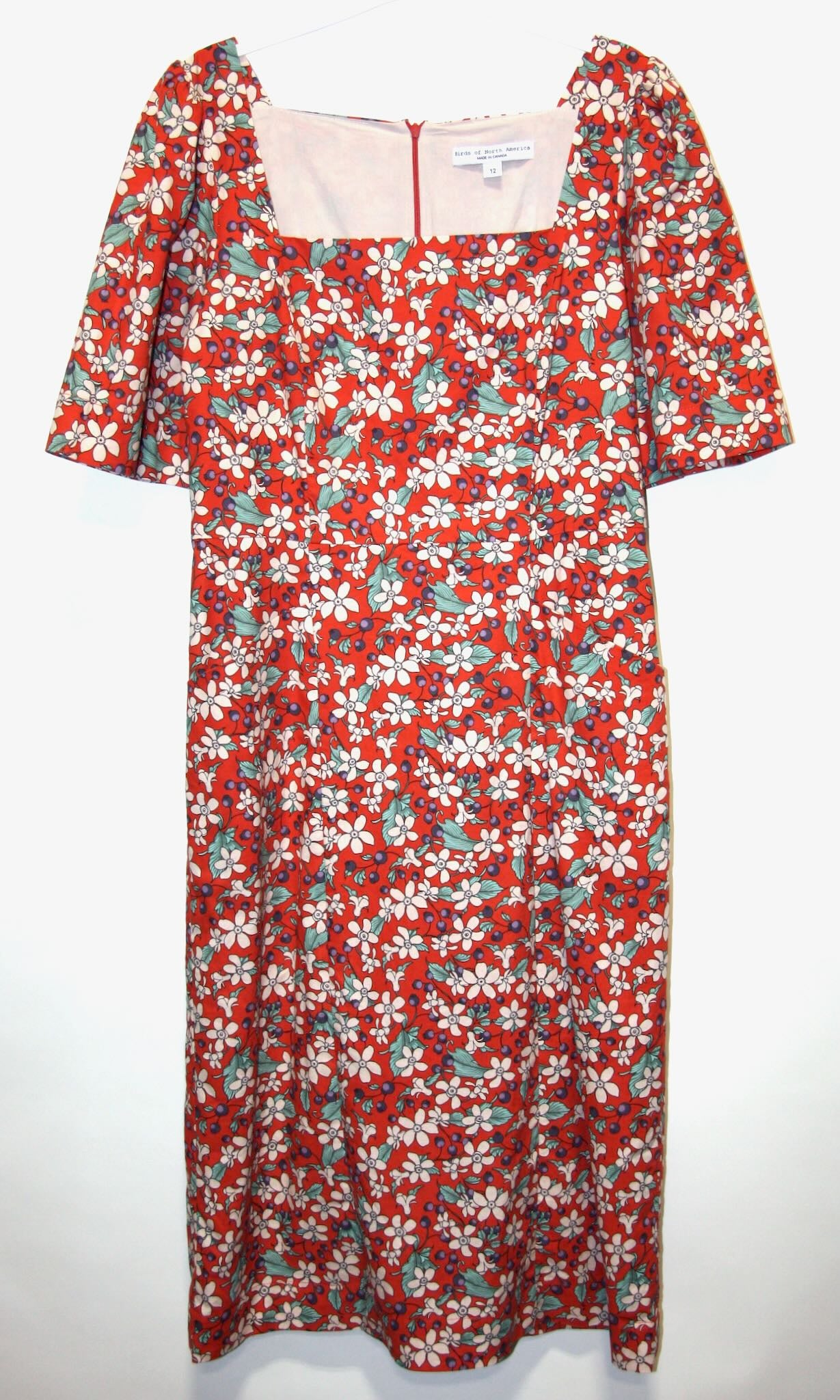 RN1595 - 12 - Maybird Dress - Wild Currant