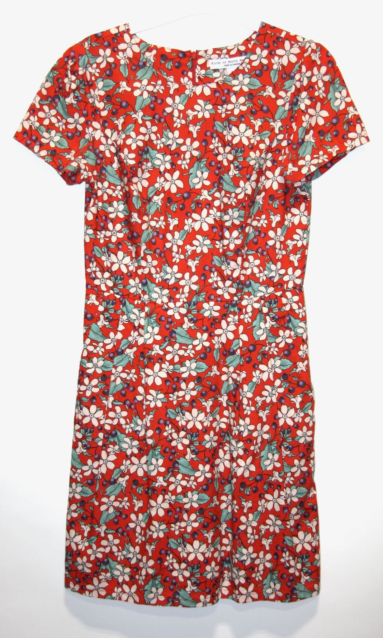 RN1596 - 8 - Engoulevent Dress - Wild Currant