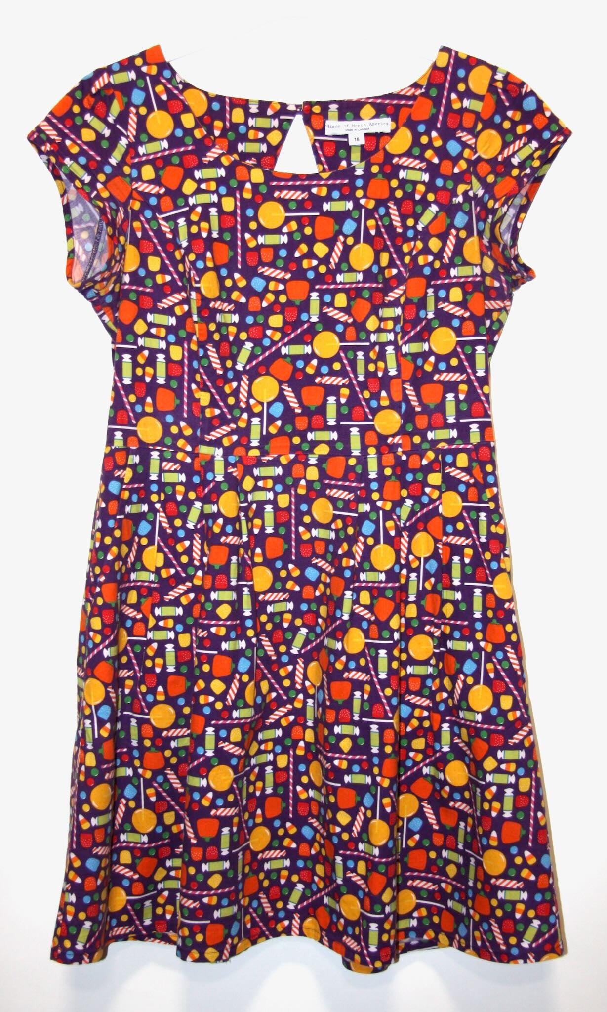 RN1600 - 16 - Turnstone Dress - Candy