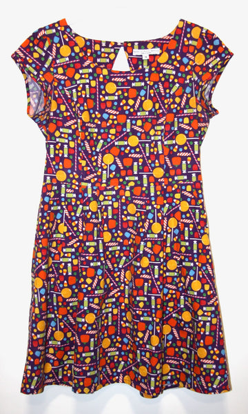 RN1600 - 16 - Turnstone Dress - Candy