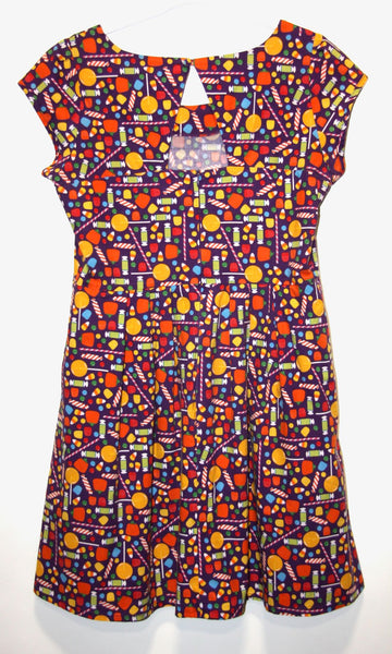 RN1600 - 16 - Turnstone Dress - Candy