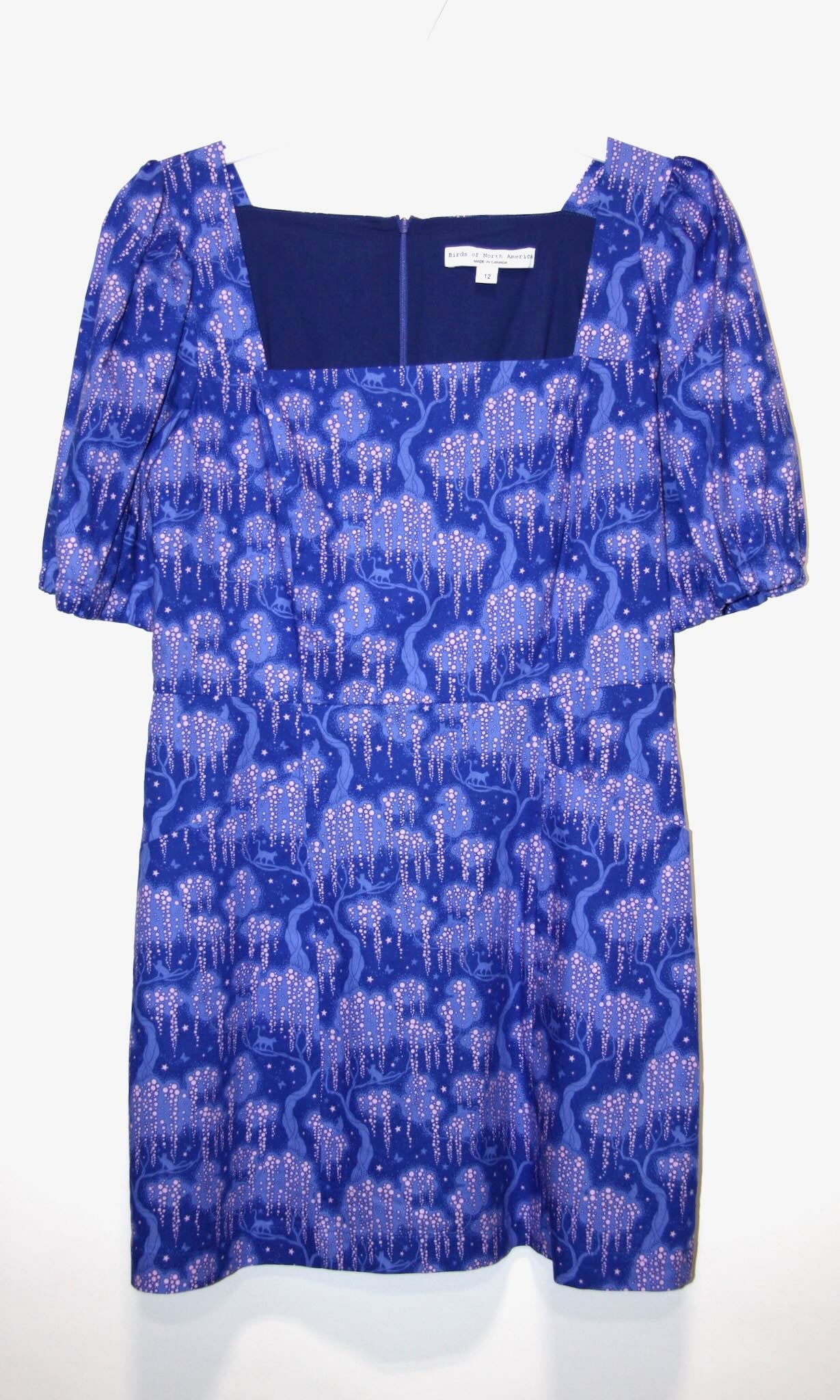 RN1610 - 12 - Chickadee Dress - Cat Dreams
