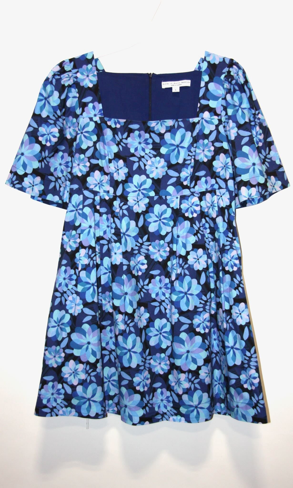 RN1612 - L - Swamp Angel Dress - Larkspur