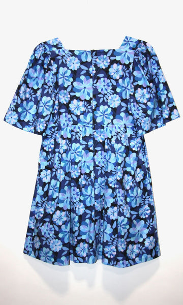 RN1612 - L - Swamp Angel Dress - Larkspur
