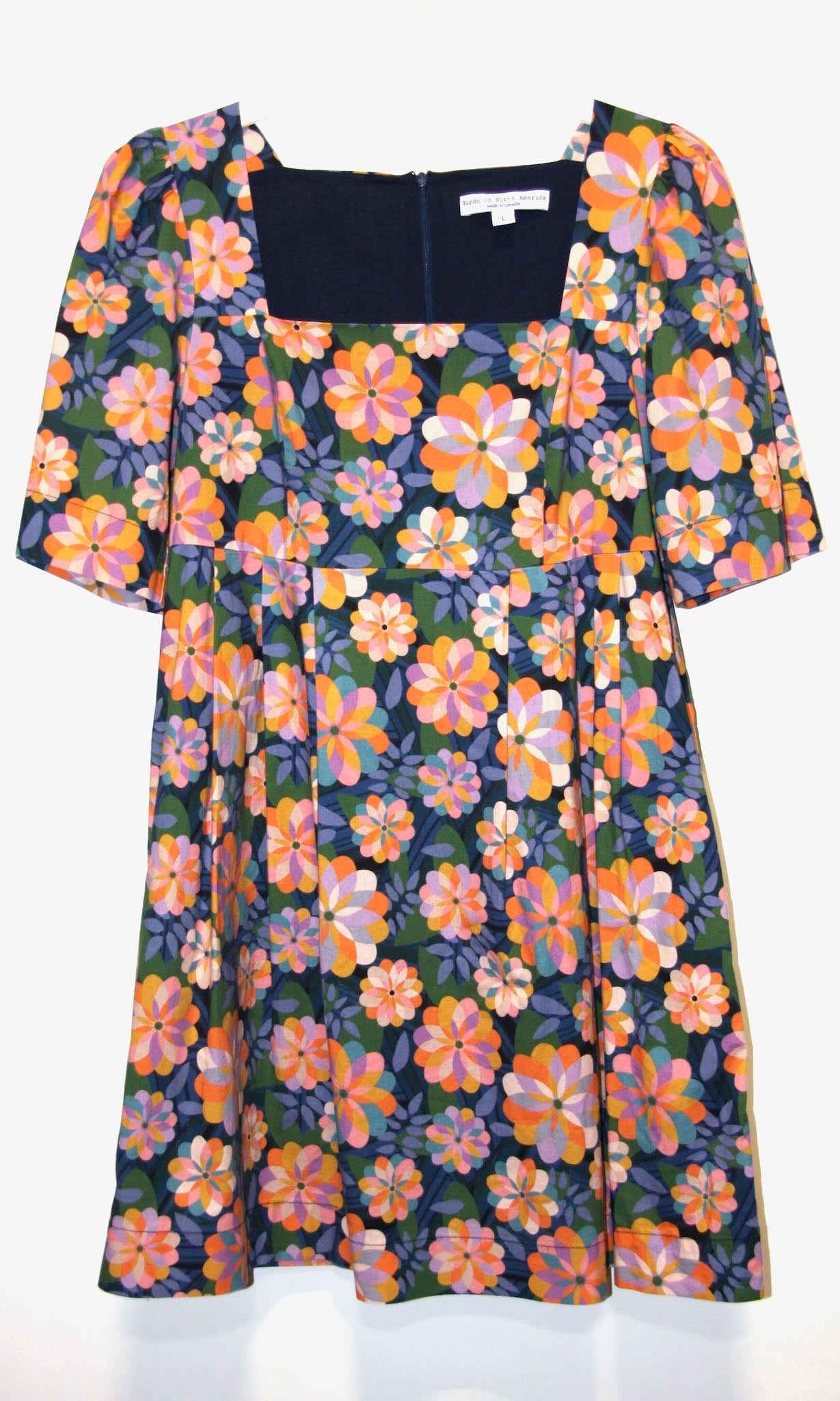 RN1613 - L - Swamp Angel Dress - Sunset