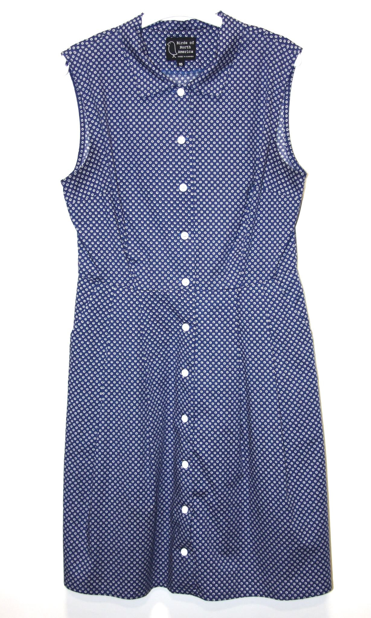 RN1614 - 10 - Poule Dress - Navy