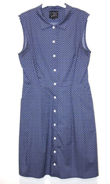 RN1614 - 10 - Poule Dress - Navy