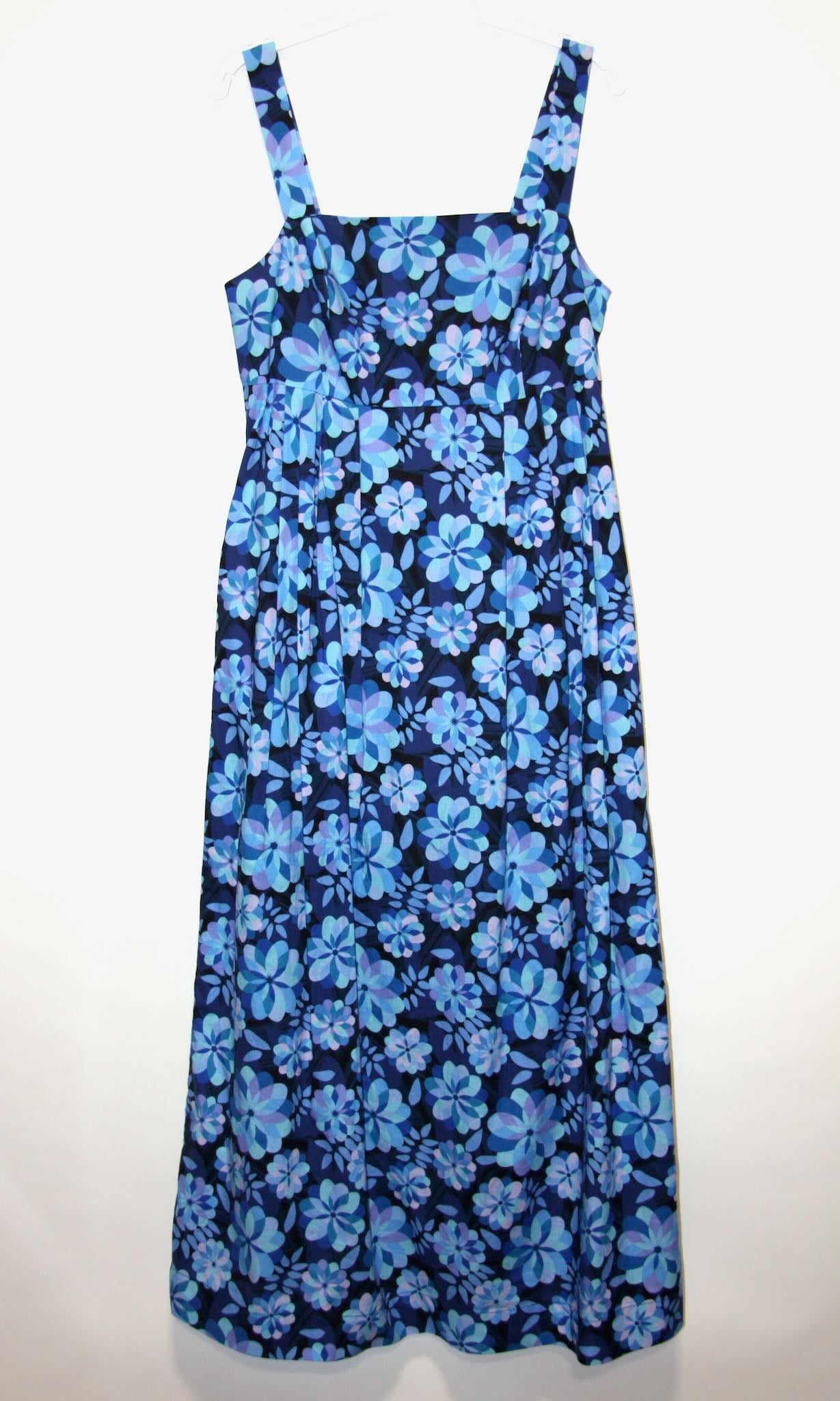 RN1619 - M - Fox Sparrow Dress - Larkspur