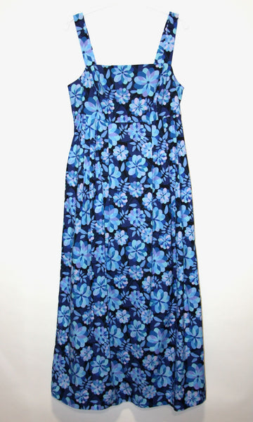RN1619 - M - Fox Sparrow Dress - Larkspur