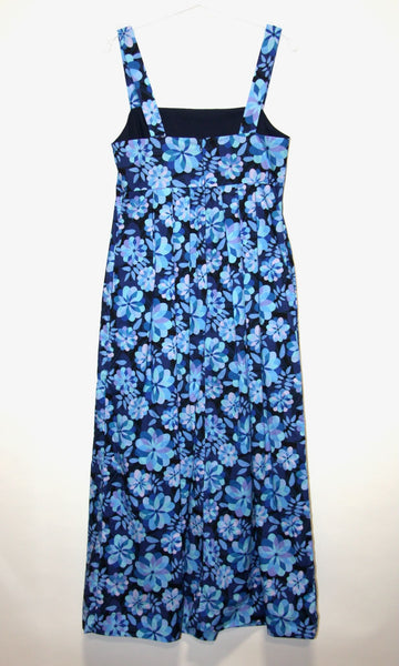 RN1619 - M - Fox Sparrow Dress - Larkspur