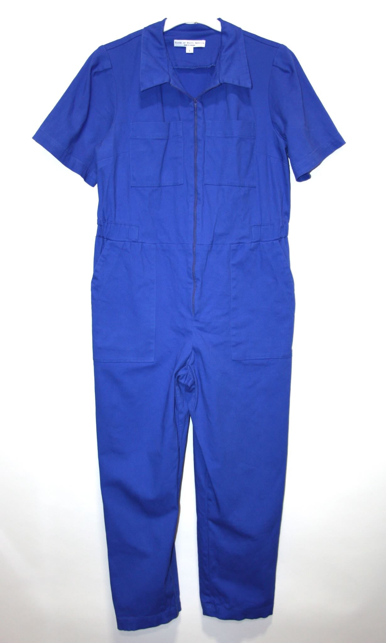RN1620 - L - Nonpareil Jumpsuit - Cobalt