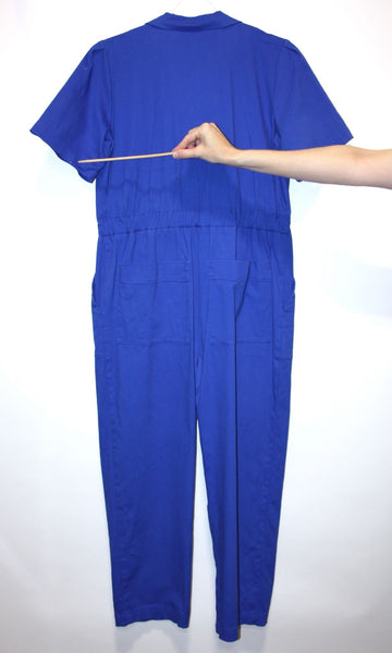 RN1620 - L - Nonpareil Jumpsuit - Cobalt
