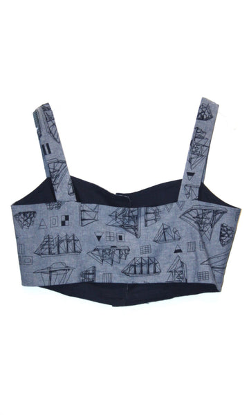 RN1626 - 10 - Kite Top - Nautical Chambray