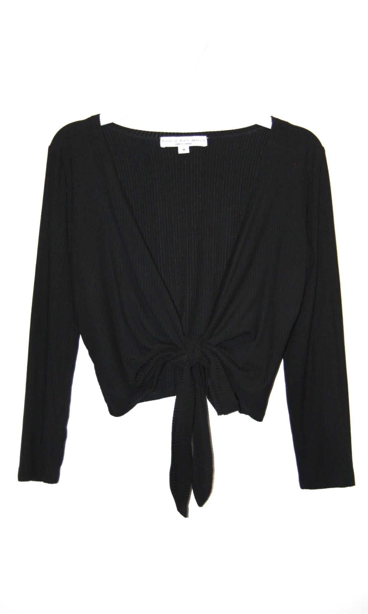 RN1631 - M - Crescentchest Top - Black