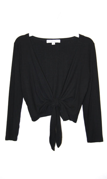 RN1631 - M - Crescentchest Top - Black