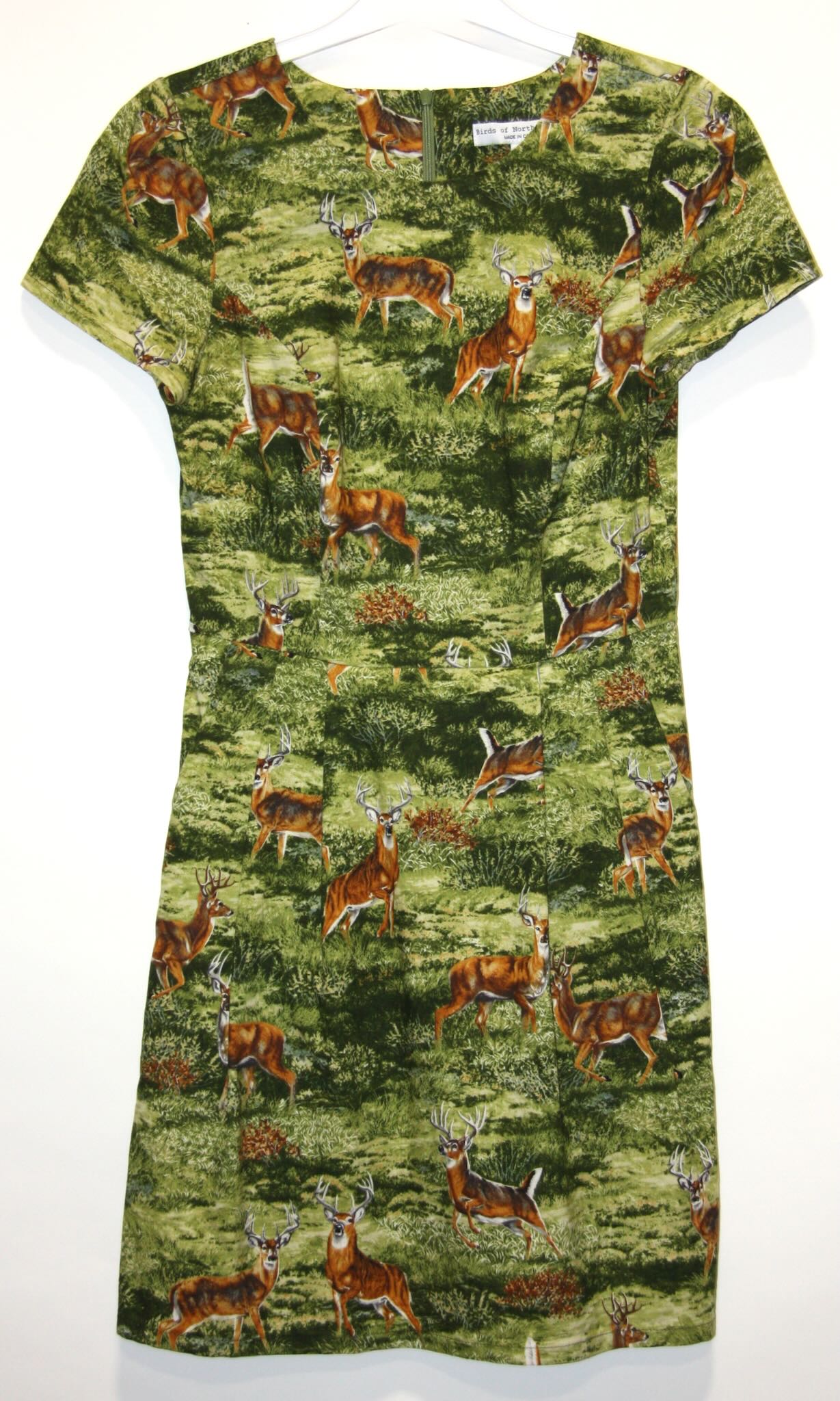 RN1633 - 6 - Towhee Dress - Bucks