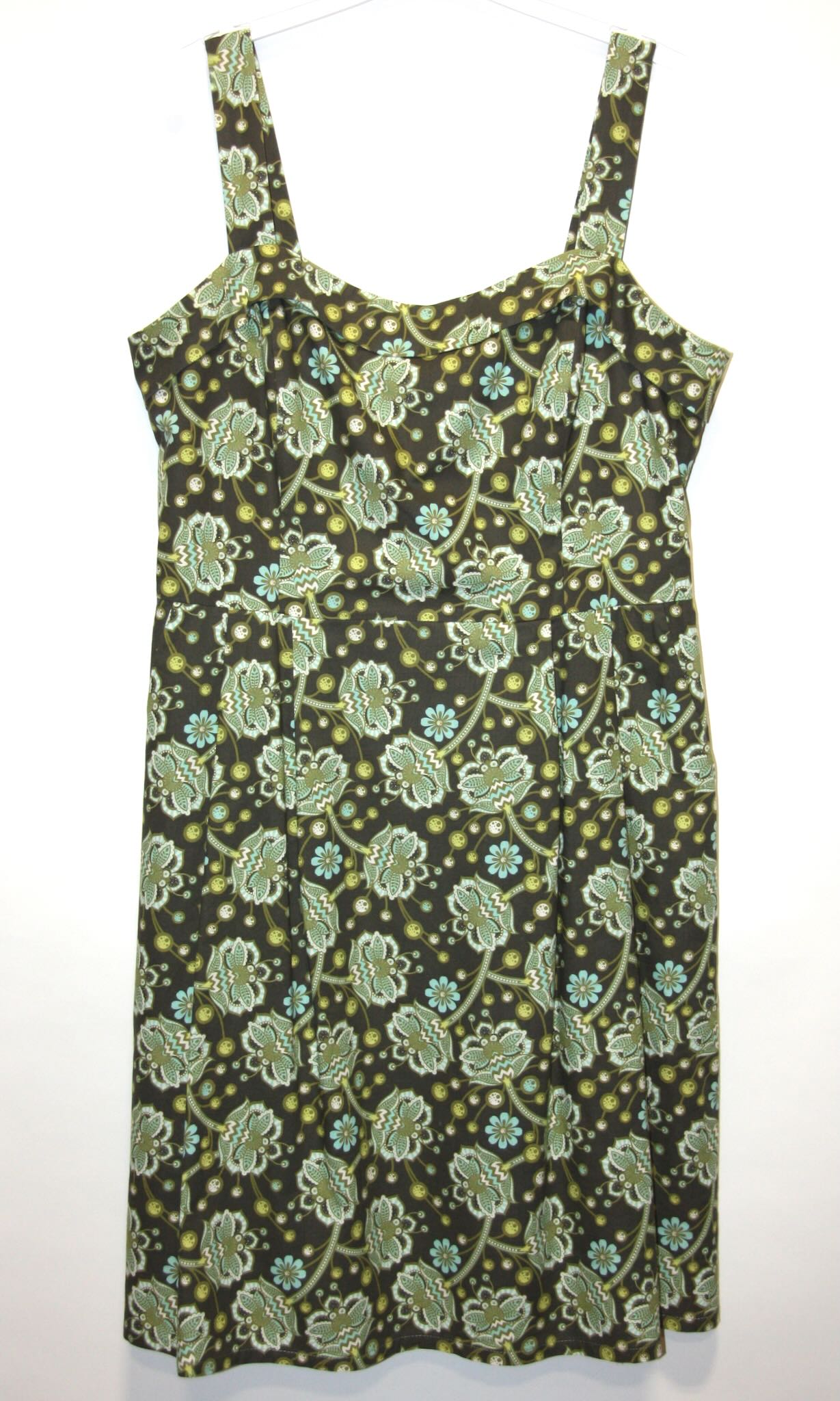 RN1634 - 6  - Courlis Dress - Lightning Bugs