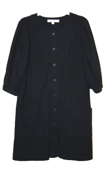 RN1635 - M - Wideawake Dress - Black