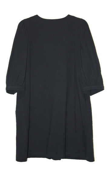 RN1635 - M - Wideawake Dress - Black
