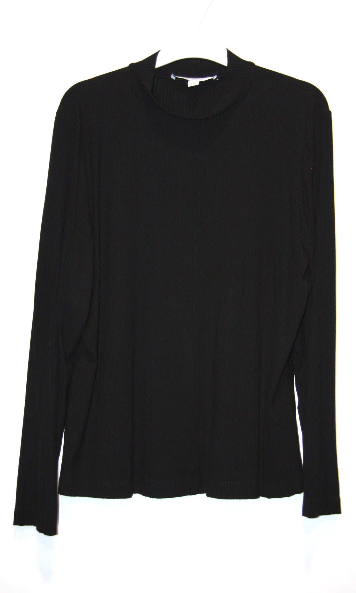 RN1636 - 2X - Nunchie Top - Black