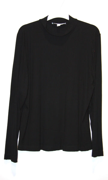 RN1636 - 2X - Nunchie Top - Black