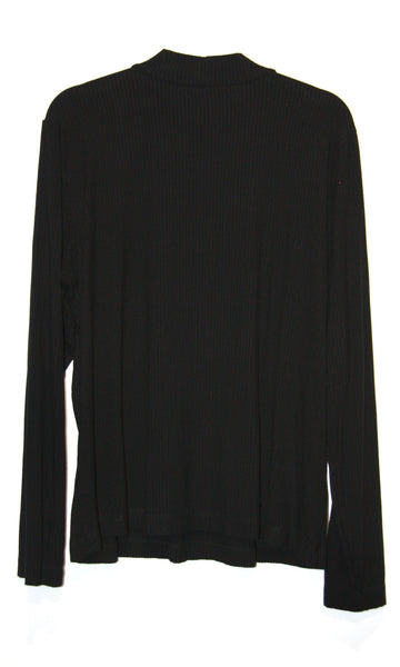 RN1636 - 2X - Nunchie Top - Black