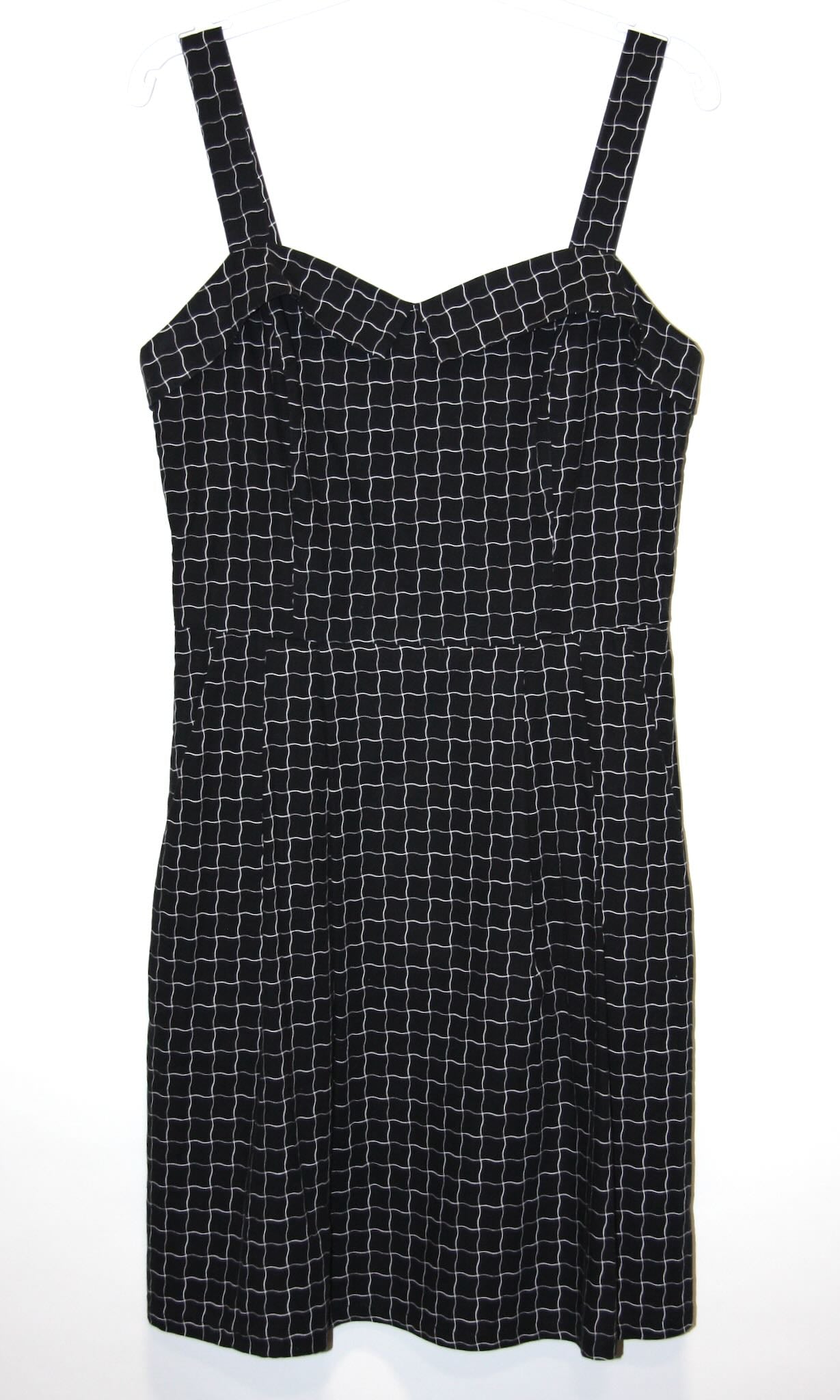 RN1637 - 10 - Weebill Dress - Black Mesh