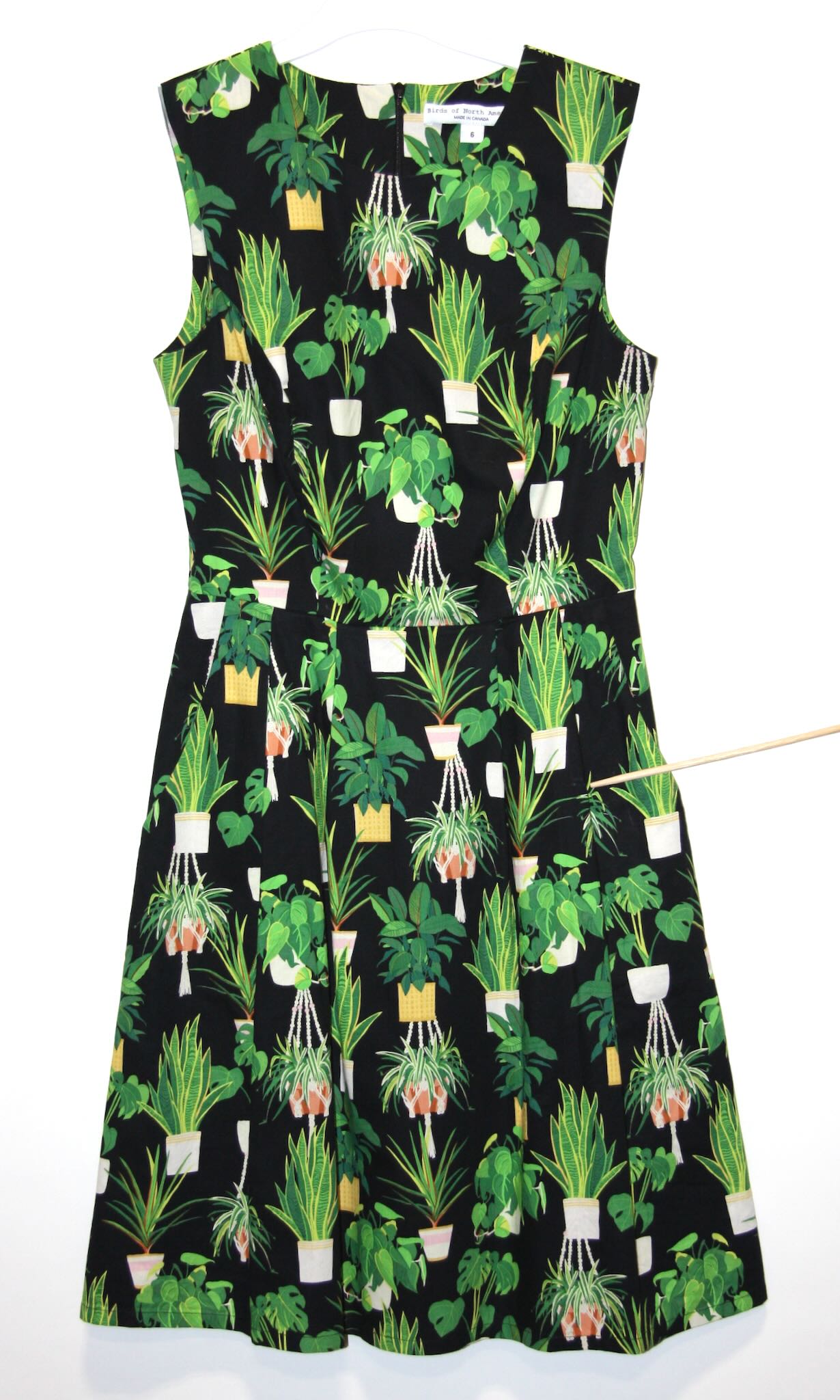 RN1640 - 6 - Peafowl Dress - Solarium