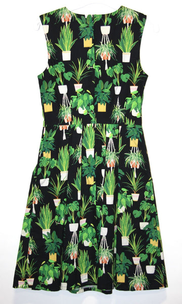 RN1640 - 6 - Peafowl Dress - Solarium
