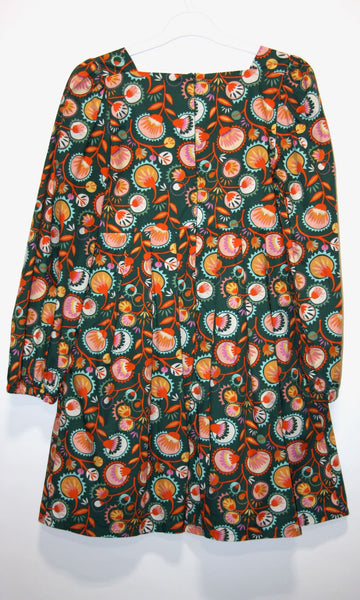 RN1641 - L - Tailorbird Dress - Triffids