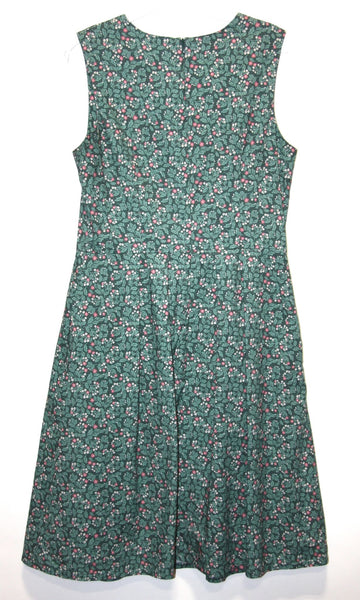 RN1642 - 12 - Peafowl Dress - Strawberry Blossom