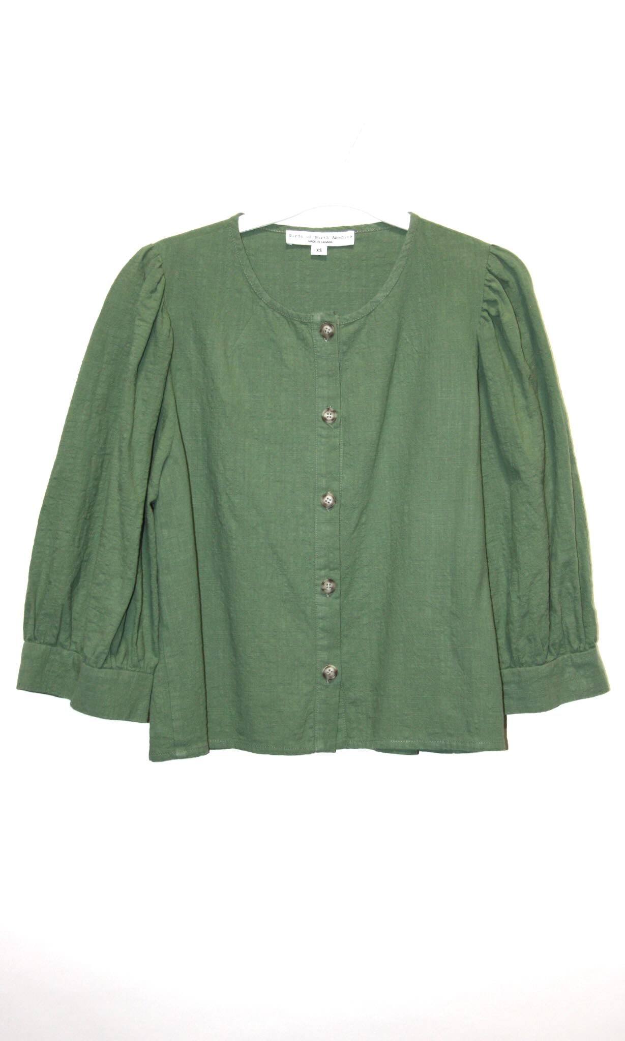 RN1643 - XS - Serin Blouse - Sage