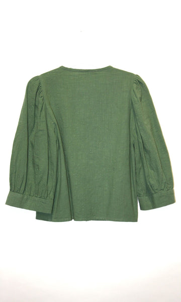 RN1643 - XS - Serin Blouse - Sage