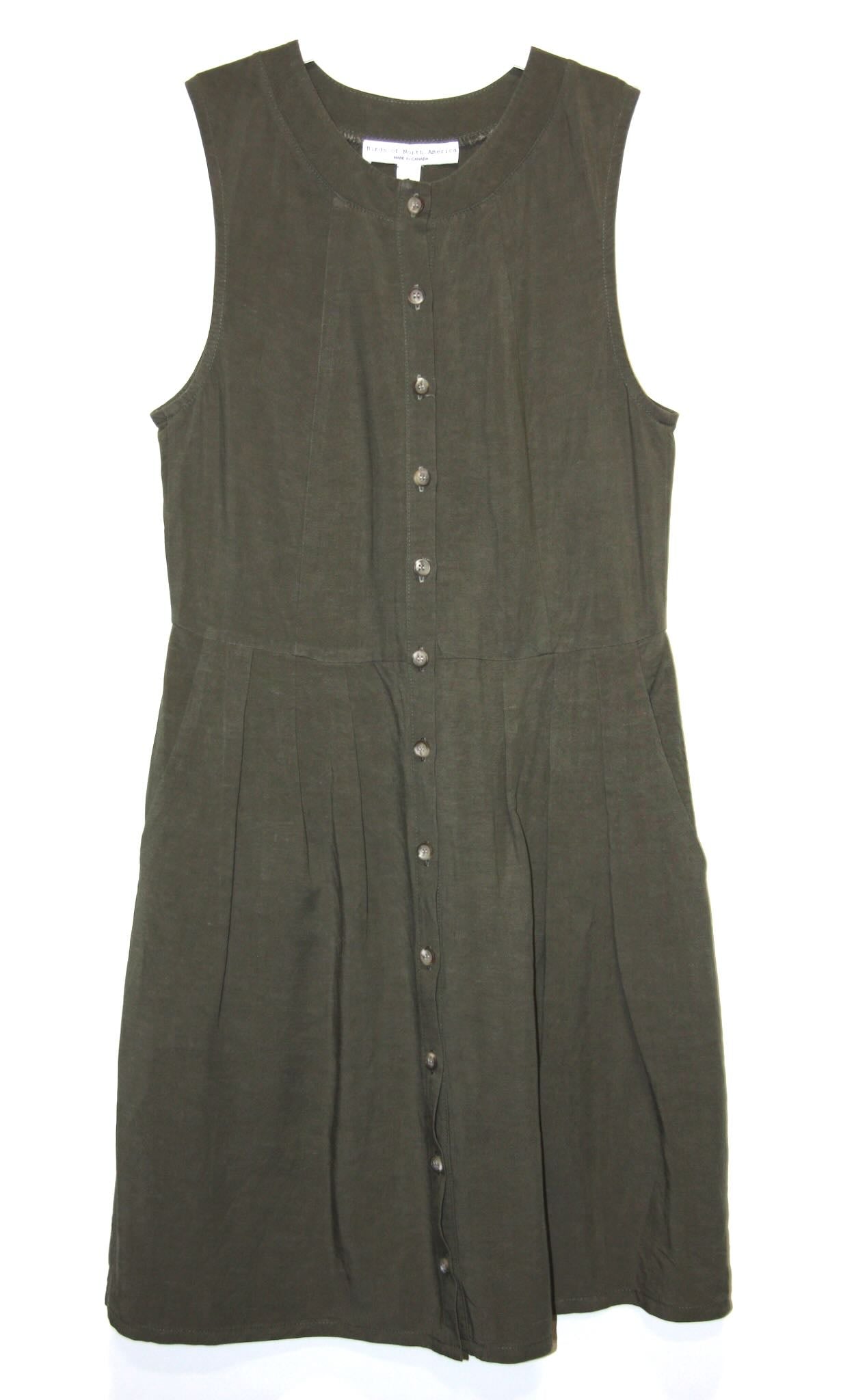 RN14644 - 8 - Pingouin Dress - Olive