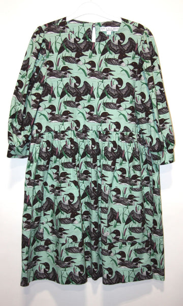 RN1645 - L - Devil Downhead Dress - Loons