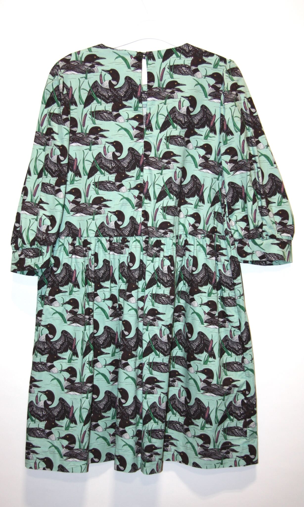 RN1645 - L - Devil Downhead Dress - Loons