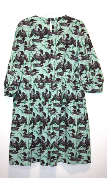 RN1645 - L - Devil Downhead Dress - Loons