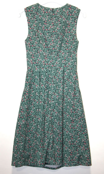 RN1646 - 4 - Peafowl Dress - Strawberry Blossom