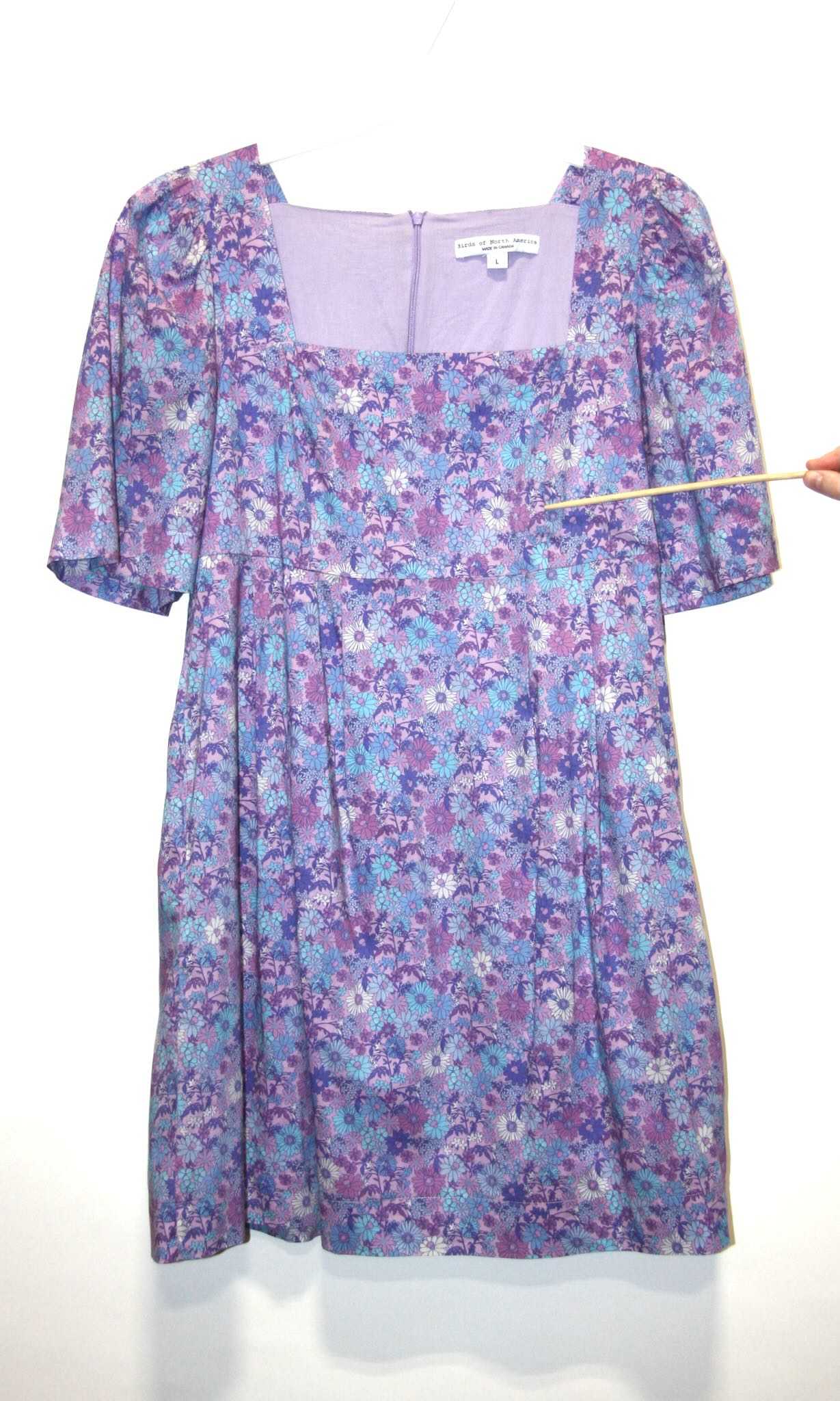 RN1647 - L - Swamp Angel Dress - Aster