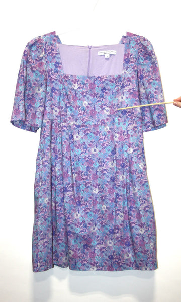 RN1647 - L - Swamp Angel Dress - Aster