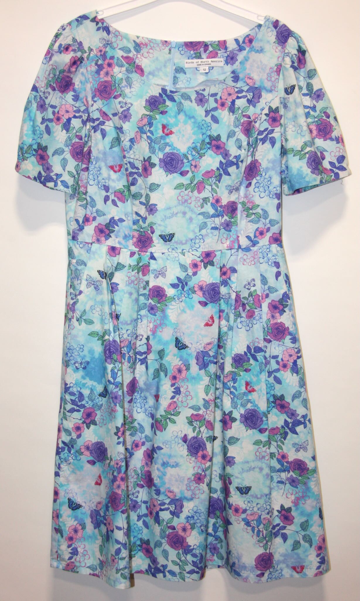 RN1648 - 12 - Winter Chippy Dress  - Have A Nice Day