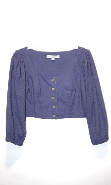 RN1650 - 8 - Carnifex Top - Periwinkle