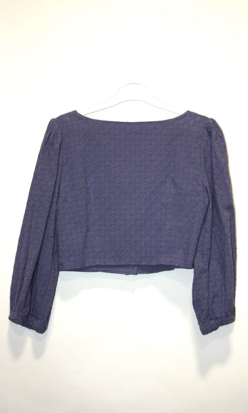 RN1650 - 8 - Carnifex Top - Periwinkle