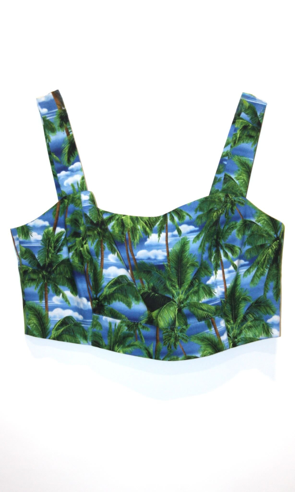 RN1651 - 12 - Kite Top - Palm Trees