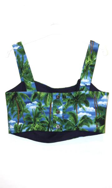 RN1651 - 12 - Kite Top - Palm Trees